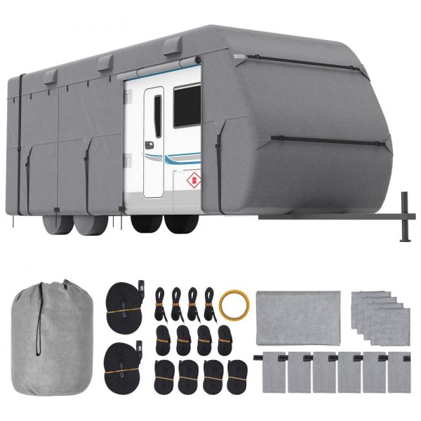Trailer Travel RV Cover 18-20 ft Class A Camper Cover Non-Woven Fabric