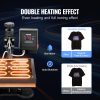 12x10 Inch Heat Press T-Shirt Printing Machine with Heat Transfer Sublimation for T-Shirts - Image 3