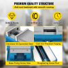4 Inch Precision Milling Vise with 4 Jaw Width for Bench Clamping, Drilling & Milling Machinery - Image 3