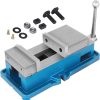 4 Inch Precision Milling Vise with 4 Jaw Width for Bench Clamping, Drilling & Milling Machinery