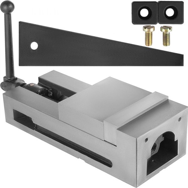 High Precision 6 Milling Vice with Nodular Cast Iron for Precision Machining