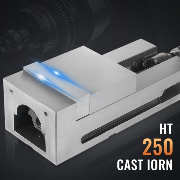 High Precision 6 Milling Vice with Nodular Cast Iron for Precision Machining - Image 2