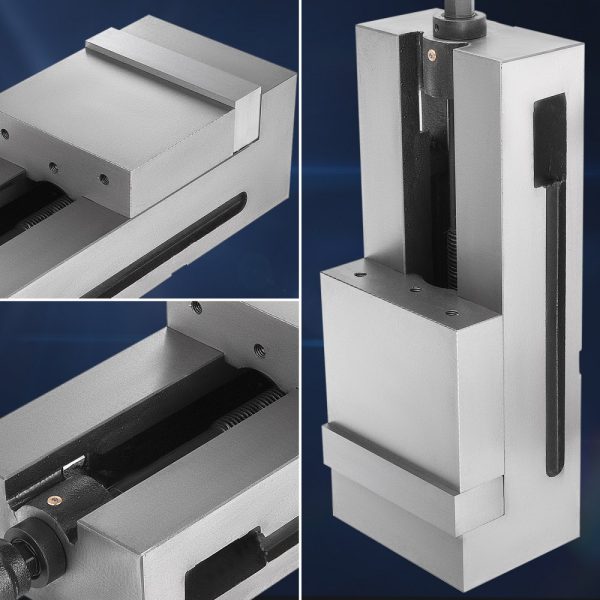 High Precision 6 Milling Vice with Nodular Cast Iron for Precision Machining - Image 6