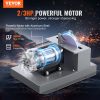 Lawn Mower Blade Sharpener 500W 2/3HP with 7-inch Ceramic Wheel for High Low Lift Flat Blades Durable Blade Grinder - Image 2