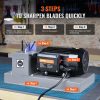 Lawn Mower Blade Sharpener 500W 2/3HP with 7-inch Ceramic Wheel for High Low Lift Flat Blades Durable Blade Grinder - Image 5