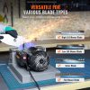 Lawn Mower Blade Sharpener 500W 2/3HP with 7-inch Ceramic Wheel for High Low Lift Flat Blades Durable Blade Grinder - Image 6
