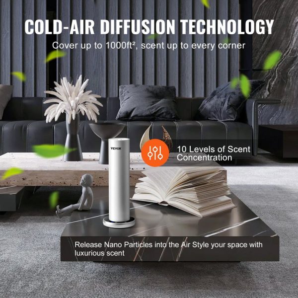 120ml Bluetooth Smart Cold Mist Aromatherapy Diffuser for Home, Spa, Yoga & Office - Image 3