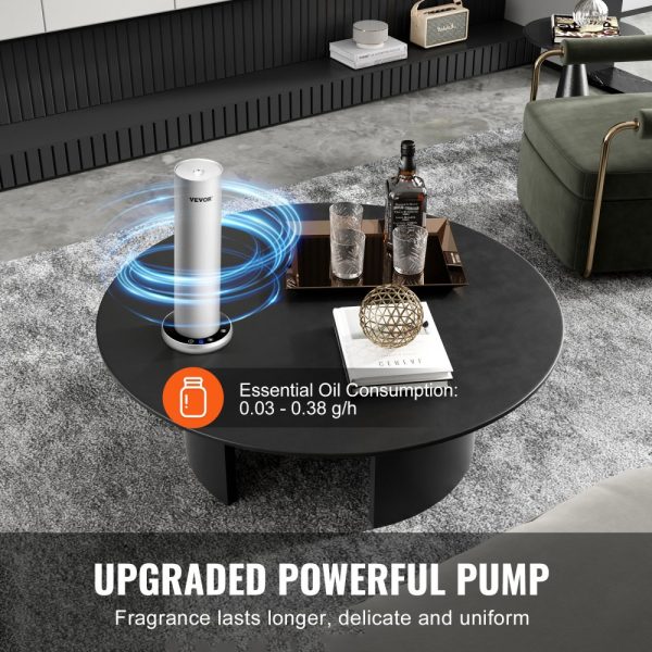 120ml Bluetooth Smart Cold Mist Aromatherapy Diffuser for Home, Spa, Yoga & Office - Image 4