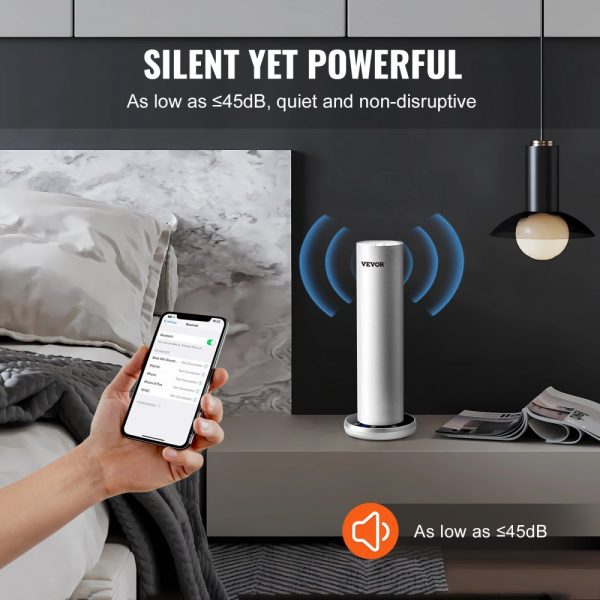 120ml Bluetooth Smart Cold Mist Aromatherapy Diffuser for Home, Spa, Yoga & Office - Image 5