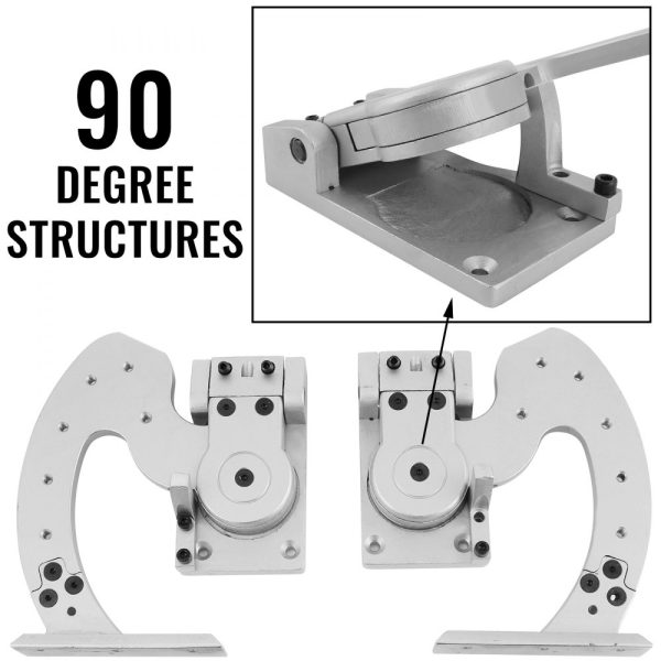 Universal Vertical Lambo Door Conversion Kit Bolt-On Hinges for Vertical Door Setup Compatible with Multiple Vehicle Models 90 Degree Door Swing - Image 2
