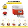 Pottery Wheel 25cm Pottery Forming Machine with Adjustable Feet and Sculpting Set for DIY Ceramics Art Craft Work 280W - Image 5