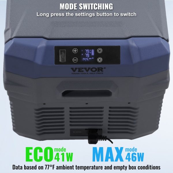 Portable Car Refrigerator Freezer Compressor 25 L Dual Zone for Car Home - Image 5
