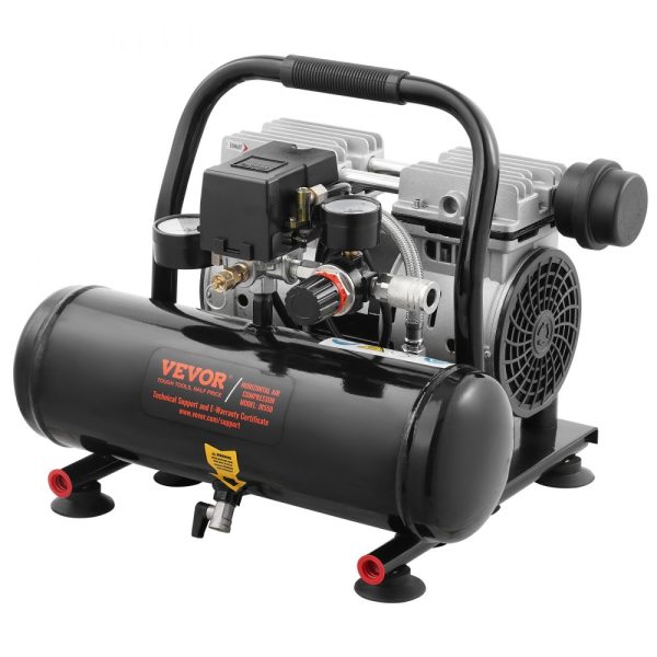 Air Compressor Compact Portable Oil Free Compressor 1 Gallon 90PSI
