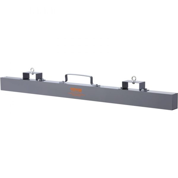 93 lbs Hanging Magnetic Sweeper Tool for Picking Up Nails Bolts & Metal Debris Industrial Grade Steel Magnet Hunting Accessory