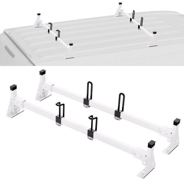 Trailer Ladder Rack Van Roof Rack for Ford Transit 150, 250, 350, 2015-2022