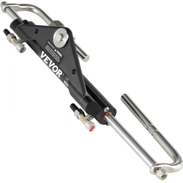 Hydraulic Steering Cylinder HC4645H Front Mount Marine Outboard Boat Steering Kit Up to 150 HP