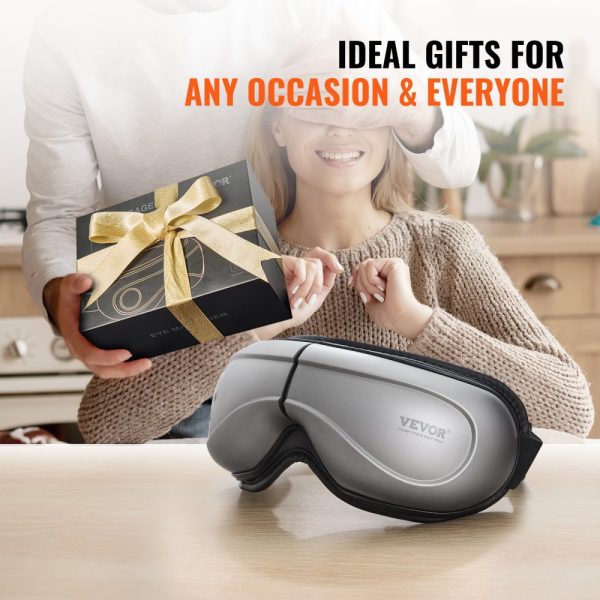 Heated Eye Massager Eye Care Device 5 Modes Bluetooth Music 180° Foldable - Image 6