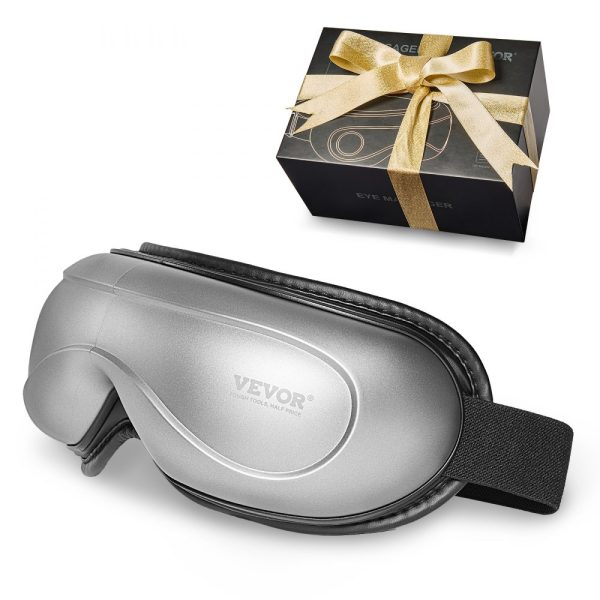 Heated Eye Massager Eye Care Device 5 Modes Bluetooth Music 180° Foldable