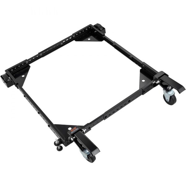 Mobile Base, 700 lbs Capacity, Adjustable from 15x15 to 36x36 inches, Heavy Duty Universal Stand for Woodworking Equipment, Power Tools, with Swivel Wheels