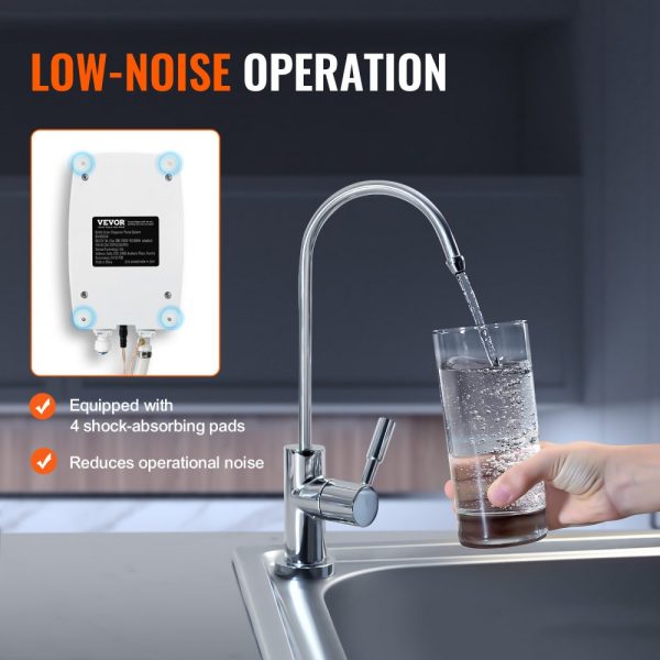 110V High-Flow Bottled Water Dispenser Pump System with 20ft US Plug - Compatible with Coffee, Tea Brewers, and Ice Makers - Image 5