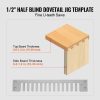 Dovetail Jig 12 In Precise Dove Tailing Router Jigs with 1/2” Template - Image 3
