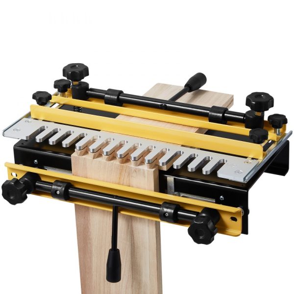 Dovetail Jig 12 In Precise Dove Tailing Router Jigs with 1/2” Template