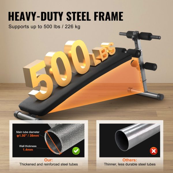Weight Bench Adjustable Situp Incline Bench for Home Gym Strength Training - Image 3