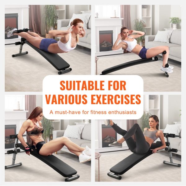 Weight Bench Adjustable Situp Incline Bench for Home Gym Strength Training - Image 6