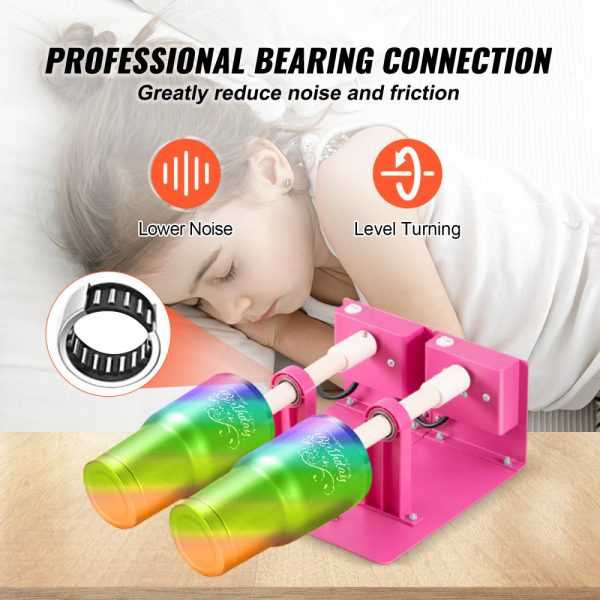 Double Cup Turner 2-Arm Pen Turner with Epoxy Resin Kit for Beginners DIY - Image 5