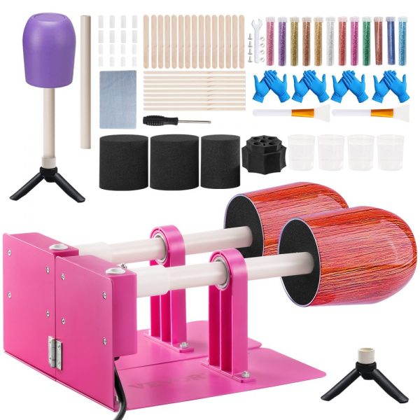 Double Cup Turner 2-Arm Pen Turner with Epoxy Resin Kit for Beginners DIY