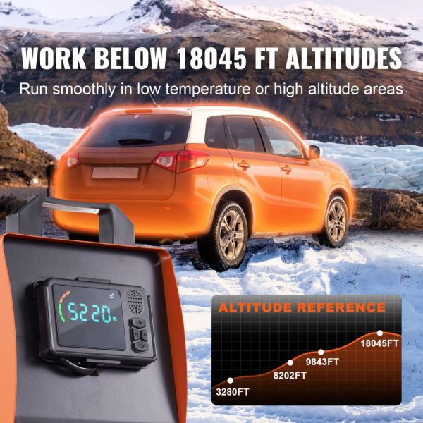 Diesel Air Heater All-in-one 12V 8KW Bluetooth App LCD for Car RV Indoors - Image 4