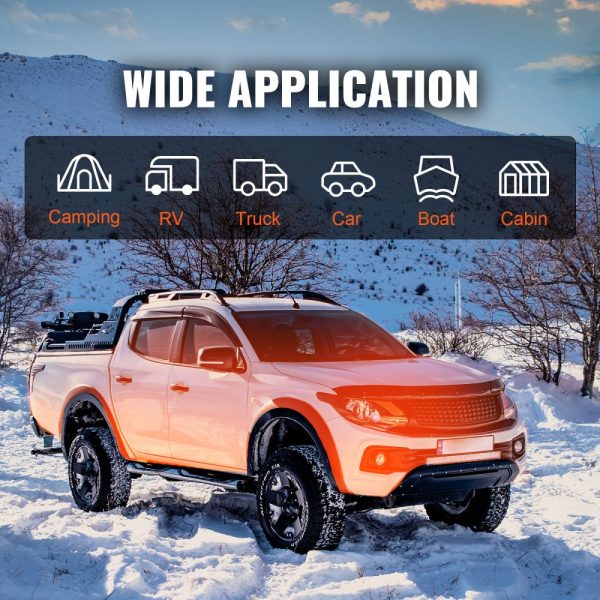 Diesel Air Heater All-in-one 12V 8KW Bluetooth App LCD for Car RV Indoors - Image 6