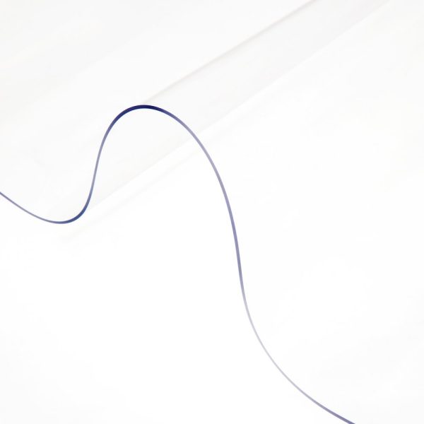 100x45 Inch Clear Plastic Table Protector 1.5mm Thick for Tables