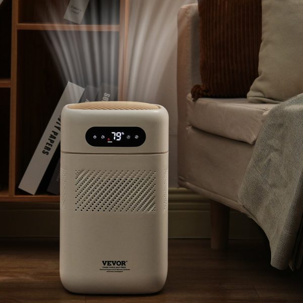 Evaporative Humidifier Whole House 215 sqft 480ml/h Smart Cool Moisture Air Purifier 3-Speeds 12h Timer Premium Filter Quiet Sleep Mode Bedroom 5L Capacity - Image 7