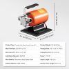 12V DC Water Transfer Pump 360 GPH 1/10HP 6ft Suction Hose Kit for Garden Pool Pond Aquarium - Image 7