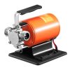 12V DC Water Transfer Pump 360 GPH 1/10HP 6ft Suction Hose Kit for Garden Pool Pond Aquarium