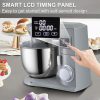 450W Stand Mixer 6-Speed Tilt-Head Dough Mixer 7.4 Qt Bowl 3 Attachments - Image 2