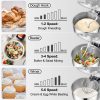 450W Stand Mixer 6-Speed Tilt-Head Dough Mixer 7.4 Qt Bowl 3 Attachments - Image 3