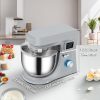 450W Stand Mixer 6-Speed Tilt-Head Dough Mixer 7.4 Qt Bowl 3 Attachments - Image 7