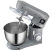 450W Stand Mixer 6-Speed Tilt-Head Dough Mixer 7.4 Qt Bowl 3 Attachments