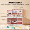 Christmas Gift!  Kitchen Playset Kids Pretend Cooking Play Toy 24 Piece Accessories Pink - Image 6