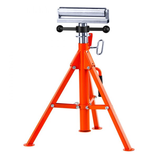 Roller Stand 2500 LBS Load 27.6"-52" Height Adjustable 45# Steel Foldable